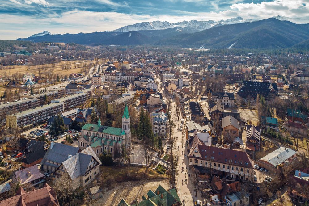Zakopane in the Tatra mountains